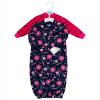 image:imageHudson Baby Unisex Baby Fleece GownsBotanical