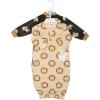 image:imageHudson Baby Unisex Baby Fleece GownsBrave Lion