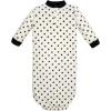 image:imageHudson Baby Unisex Baby Fleece GownsBurgundy Floral
