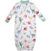 image:imageHudson Baby Unisex Baby Fleece GownsCheerful Dino Friends