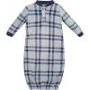 image:imageHudson Baby Unisex Baby Fleece GownsConstruction Trucks