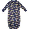 image:imageHudson Baby Unisex Baby Fleece GownsConstruction Trucks