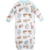 image:imageHudson Baby Unisex Baby Fleece GownsCute Safari