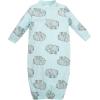 image:imageHudson Baby Unisex Baby Fleece GownsCute Safari