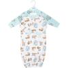 image:imageHudson Baby Unisex Baby Fleece GownsCute Safari