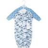 image:imageHudson Baby Unisex Baby Fleece GownsCute Whales