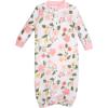 image:imageHudson Baby Unisex Baby Fleece GownsFamily Floral