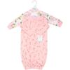 image:imageHudson Baby Unisex Baby Fleece GownsFamily Floral