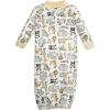 image:imageHudson Baby Unisex Baby Fleece GownsKangaroo Neutral