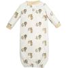 image:imageHudson Baby Unisex Baby Fleece GownsKangaroo Neutral