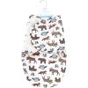 image:imageHudson Baby Unisex Baby Plush Faux Fur Swaddle WrapAnimal Adventure