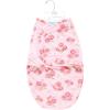 image:imageHudson Baby Unisex Baby Plush Faux Fur Swaddle WrapBlush Rose