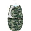 image:imageHudson Baby Unisex Baby Plush Faux Fur Swaddle WrapCamo