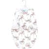 image:imageHudson Baby Unisex Baby Plush Faux Fur Swaddle WrapCarousel Horse