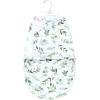 image:imageHudson Baby Unisex Baby Plush Faux Fur Swaddle WrapEucalyptus
