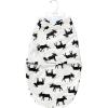 image:imageHudson Baby Unisex Baby Plush Faux Fur Swaddle WrapMoose