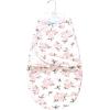 image:imageHudson Baby Unisex Baby Plush Faux Fur Swaddle WrapNeutral Pink Floral