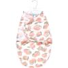image:imageHudson Baby Unisex Baby Plush Faux Fur Swaddle WrapPeach