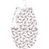image:imageHudson Baby Unisex Baby Plush Faux Fur Swaddle WrapPink Bows