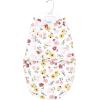 image:imageHudson Baby Unisex Baby Plush Faux Fur Swaddle WrapSoft Painted Floral