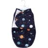 image:imageHudson Baby Unisex Baby Plush Faux Fur Swaddle WrapSpace