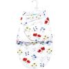 image:imageHudson Baby Unisex Baby Plush Faux Fur Swaddle WrapWildflower
