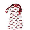image:imageHudson Baby Unisex Baby Plush LongSleeve Sleeping Bag Sack Wearable Blanket Christmas Tree Truck 09 MonthsChristmas Tree Truck