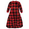image:imageHudson Baby Unisex Baby Plush LongSleeve Sleeping Bag Sack Wearable Blanket Christmas Tree Truck 09 MonthsChristmas Tree Truck