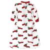 image:imageHudson Baby Unisex Baby Plush LongSleeve Sleeping Bag Sack Wearable Blanket Christmas Tree Truck 09 MonthsChristmas Tree Truck