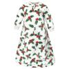 image:imageHudson Baby Unisex Baby Plush LongSleeve Sleeping Bag Sack Wearable Blanket Christmas Tree Truck 09 MonthsHolly