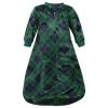 image:imageHudson Baby Unisex Baby Plush LongSleeve Sleeping Bag Sack Wearable Blanket Christmas Tree Truck 09 MonthsNavy Snowflake