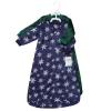 image:imageHudson Baby Unisex Baby Plush LongSleeve Sleeping Bag Sack Wearable Blanket Christmas Tree Truck 09 MonthsNavy Snowflake
