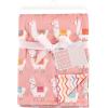 image:imageHudson Baby Unisex Baby Plush Mink Blanket Powder Blue One SizeLlama