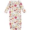 image:imageHudson Baby Unisex Baby Thermal Gown 3pkAcorn Botanical