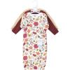 image:imageHudson Baby Unisex Baby Thermal Gown 3pkAcorn Botanical