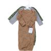 image:imageHudson Baby Unisex Baby Thermal Gown 3pkBear Tree