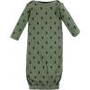 image:imageHudson Baby Unisex Baby Thermal Gown 3pkBear Tree