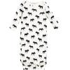 image:imageHudson Baby Unisex Baby Thermal Gown 3pkBuffalo Plaid Moose