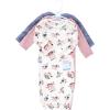 image:imageHudson Baby Unisex Baby Thermal Gown 3pkDusty Rose Floral