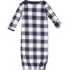 image:imageHudson Baby Unisex Baby Thermal Gown 3pkFootball