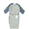 image:imageHudson Baby Unisex Baby Thermal Gown 3pkSage Dinosaur