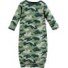 image:imageHudson Baby Unisex Baby Thermal Gown 3pkSage Dinosaur