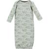 image:imageHudson Baby Unisex Baby Thermal Gown 3pkSage Dinosaur