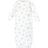 image:imageHudson Baby Unisex Baby Thermal Gown 3pkSnowflake