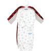 image:imageHudson Baby Unisex Baby Thermal Gown 3pkSnowflake