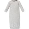 image:imageHudson Baby Unisex Baby Thermal Gown 3pkSnowflake