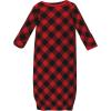 image:imageHudson Baby Unisex Baby Thermal Gown 3pkSnowflake