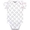 image:imageHudson Baby Unisex Cotton Bodysuits Baseball 1218 Months