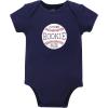 image:imageHudson Baby Unisex Cotton Bodysuits Baseball 1218 Months