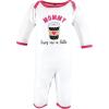 image:imageHudson Baby Unisex baby Cotton Coveralls Mommys Latte 912 Months Mommys Latte 912 Months US
